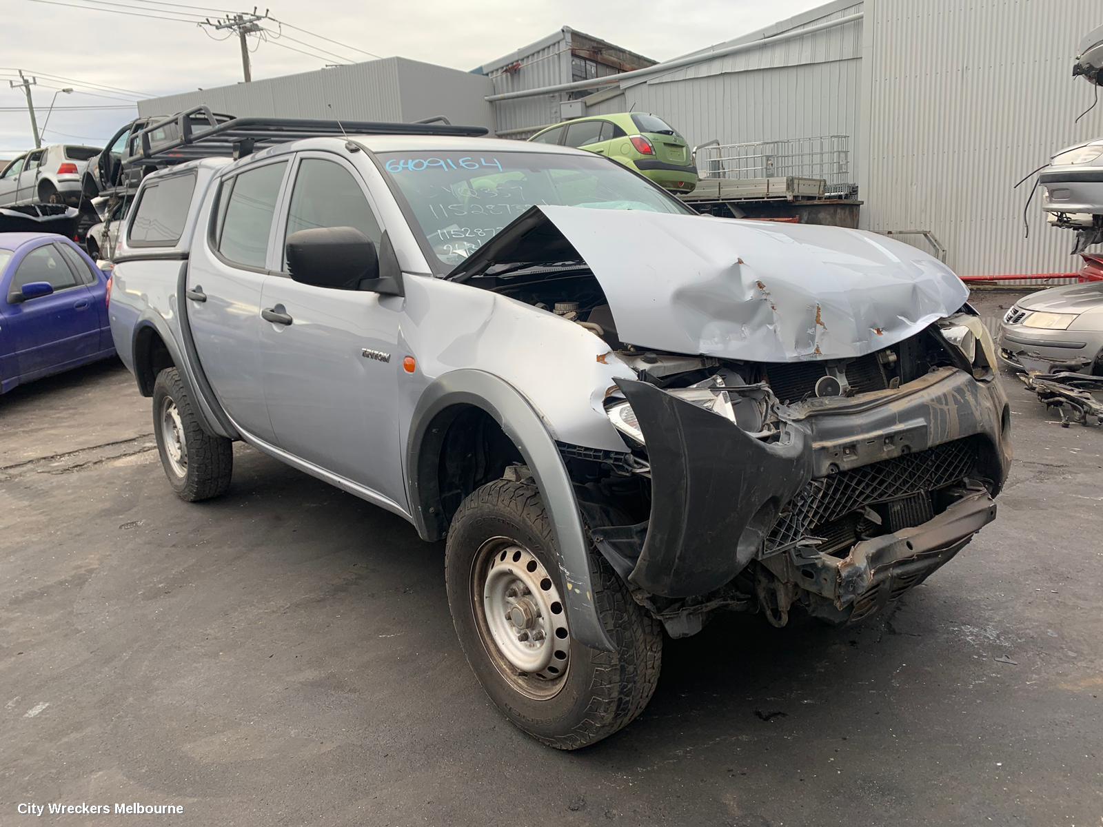 MITSUBISHI TRITON TOWBAR, ML, 2WD, NON STEP TYPE, 07/2006 - 08/2009