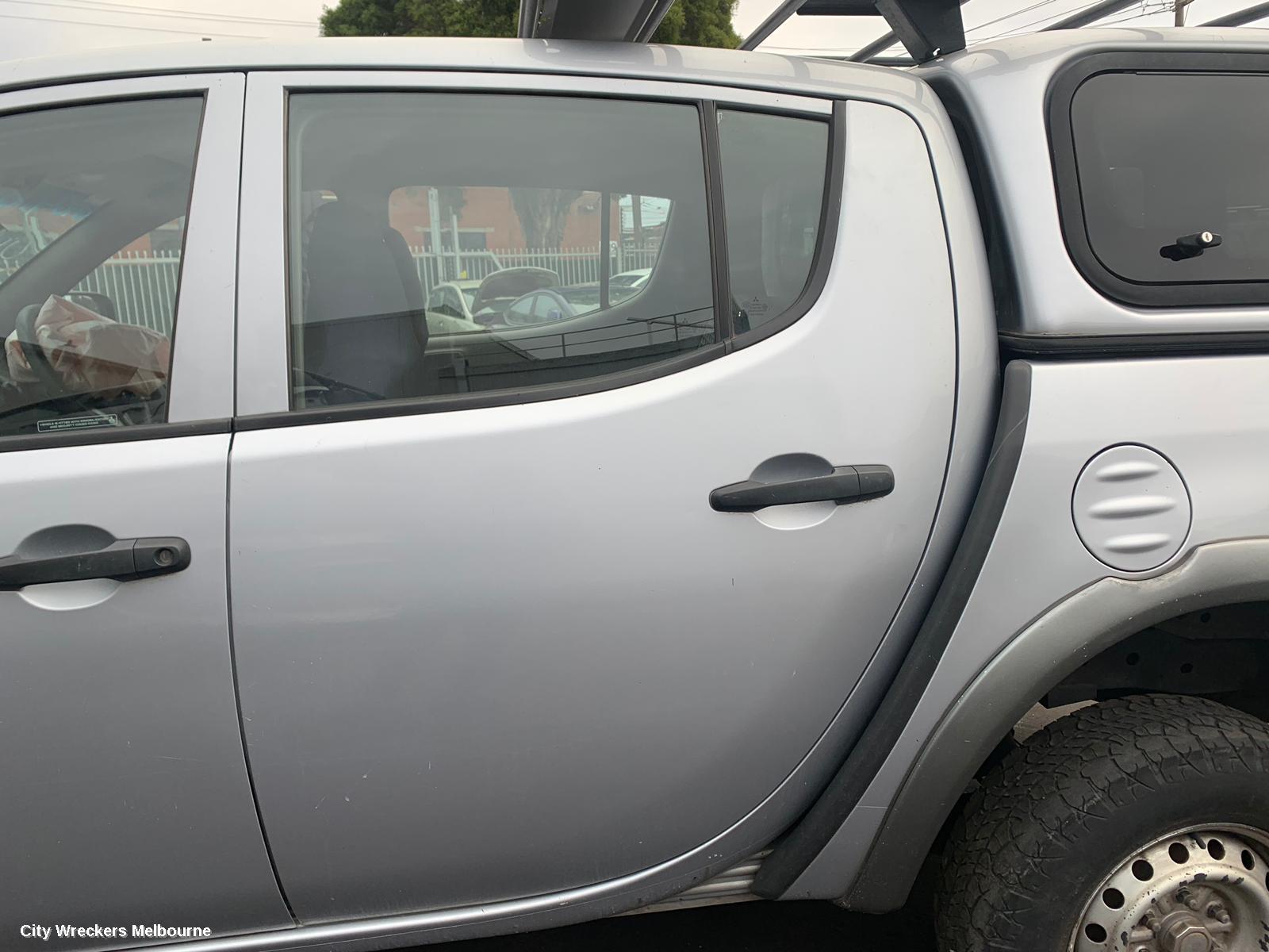 MITSUBISHI TRITON TOWBAR, ML, 2WD, NON STEP TYPE, 07/2006 - 08/2009