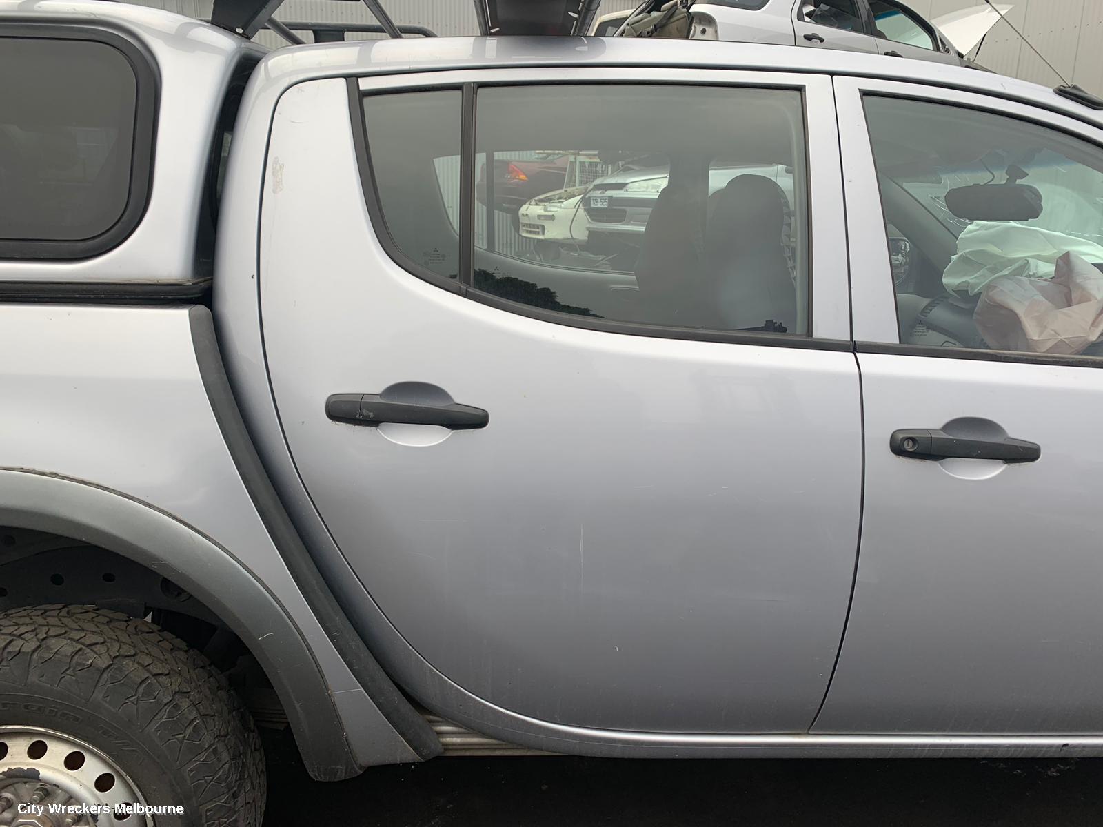 MITSUBISHI TRITON TOWBAR, ML, 2WD, NON STEP TYPE, 07/2006 - 08/2009