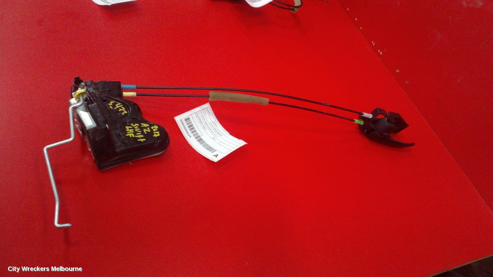 SUZUKI SWIFT DOOR/BOOT/GATE LOCK, LEFT FRONT DOOR LOCK, AZ, 04/2017 ONWARDS
