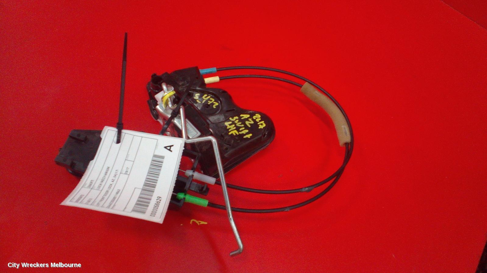 SUZUKI SWIFT DOOR/BOOT/GATE LOCK, LEFT FRONT DOOR LOCK, AZ, 04/2017 ONWARDS