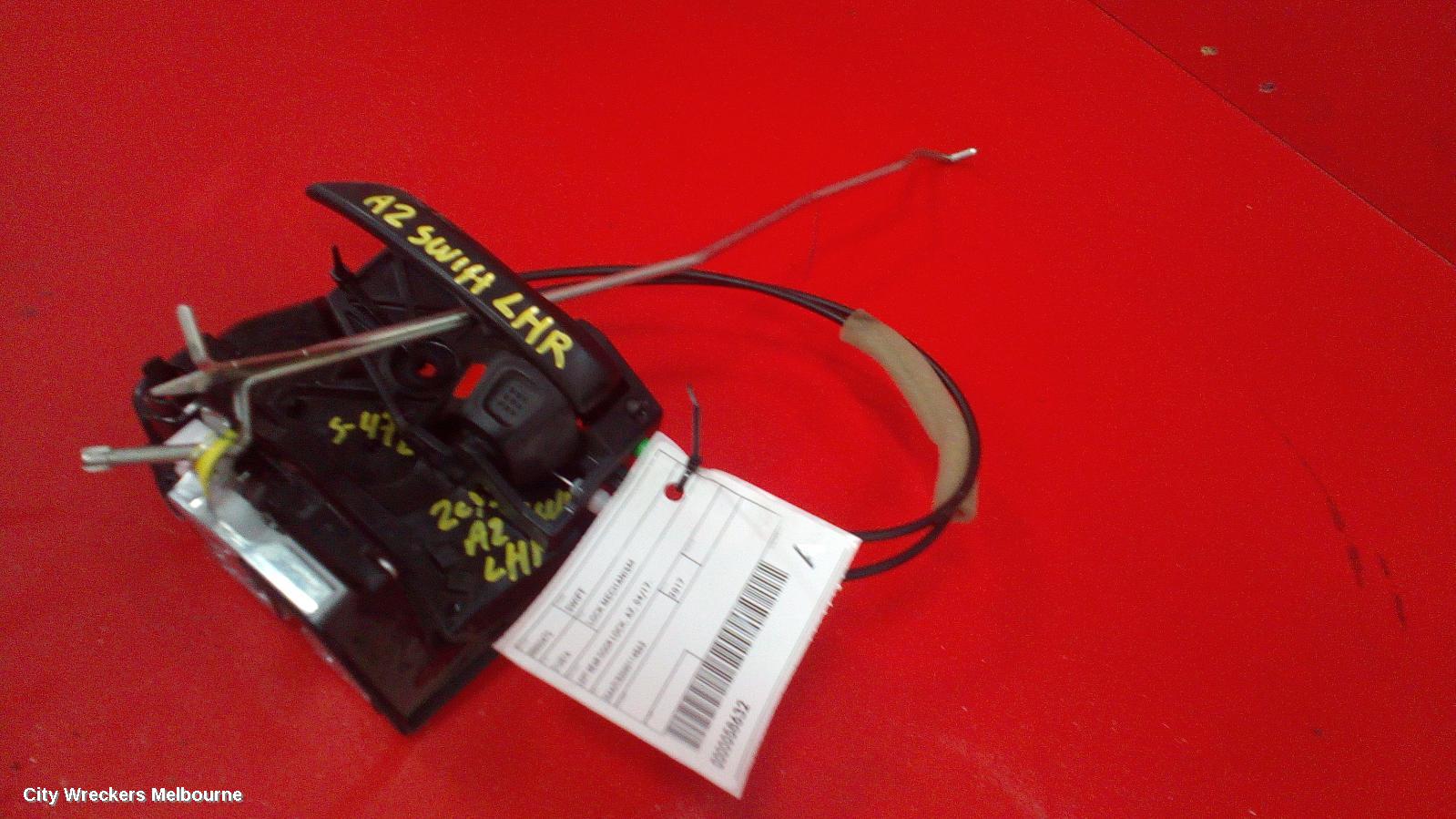 SUZUKI SWIFT DOOR/BOOT/GATE LOCK, LEFT REAR DOOR LOCK, AZ, 04/2017 ONWARDS