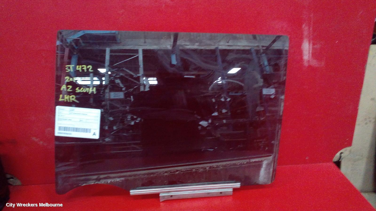 SUZUKI SWIFT LEFT REAR DOOR WINDOW, AZ, 04/2017 - 03/2025