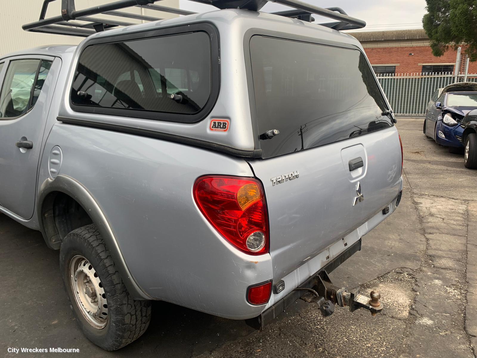 MITSUBISHI TRITON TOWBAR, ML, 2WD, NON STEP TYPE, 07/2006 - 08/2009