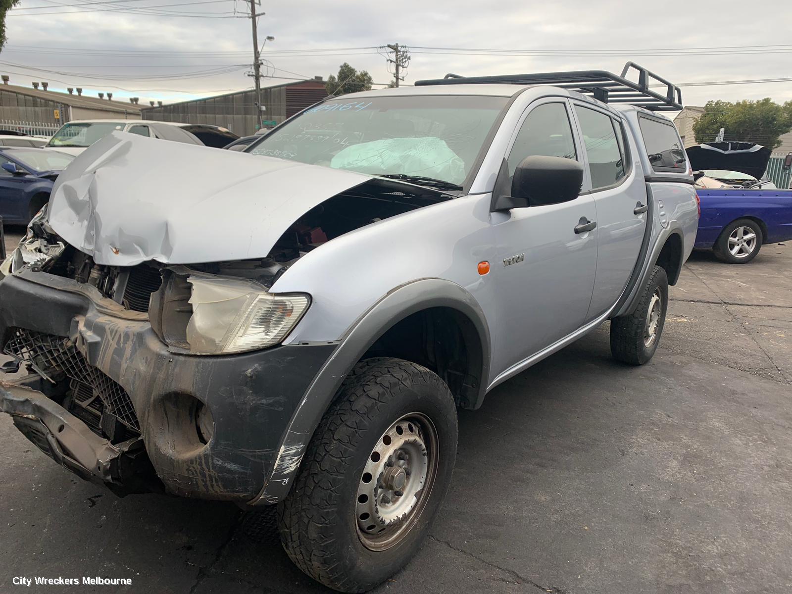 MITSUBISHI TRITON TOWBAR, ML, 2WD, NON STEP TYPE, 07/2006 - 08/2009