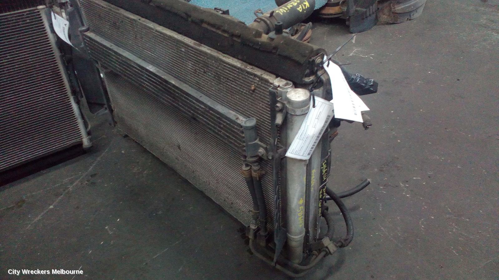KIA CARNIVAL/GRAND CARNIVAL A/C CONDENSER, VQ, PETROL, 3.8, 12/2005 - 05/2010