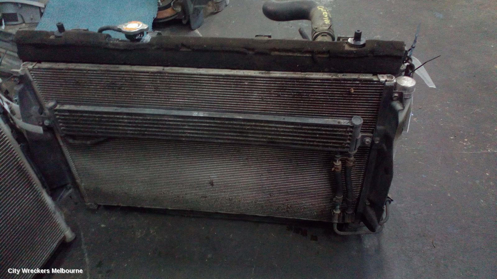 KIA CARNIVAL/GRAND CARNIVAL A/C CONDENSER, VQ, PETROL, 3.8, 12/2005 - 05/2010