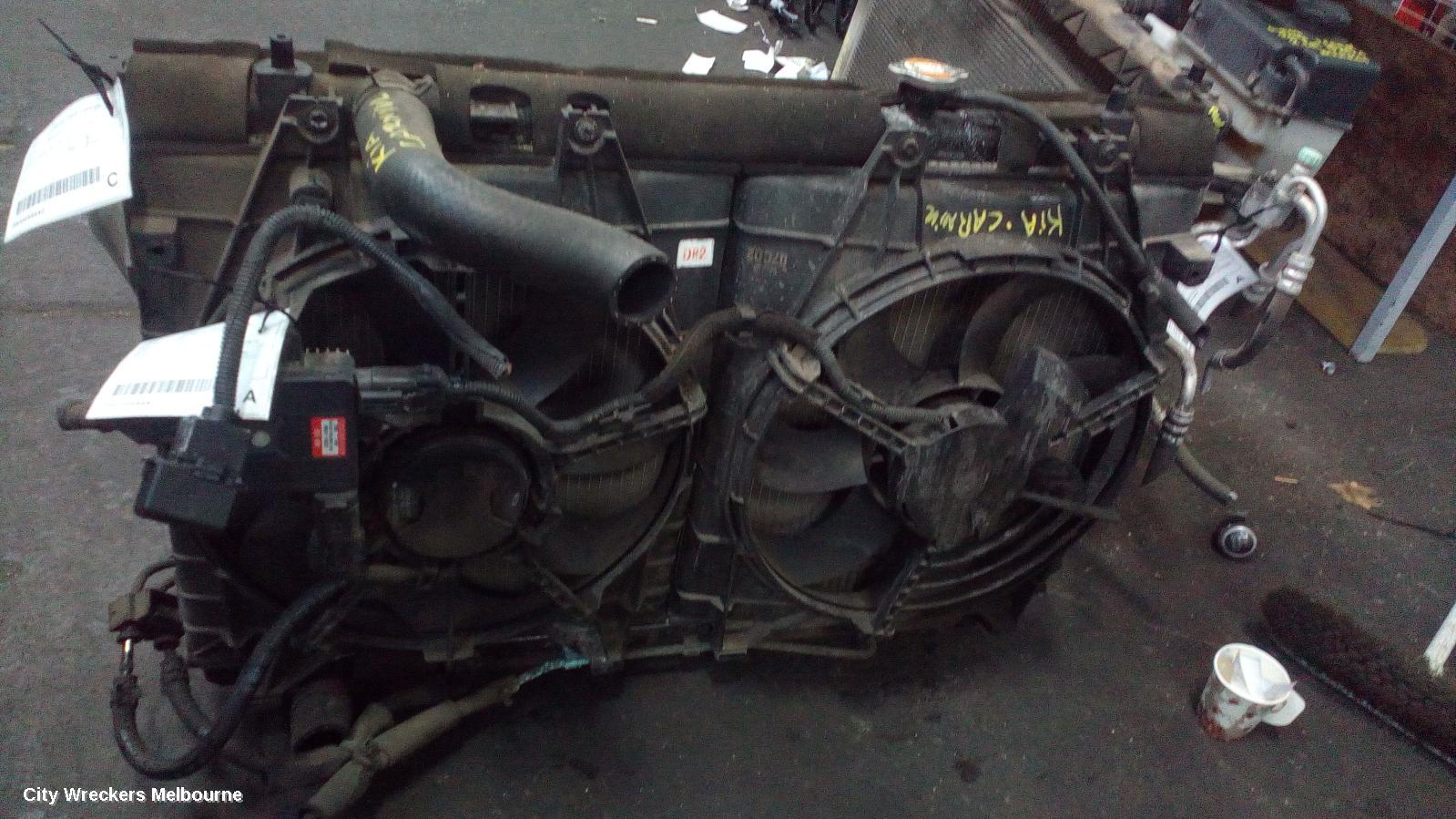 KIA CARNIVAL/GRAND CARNIVAL A/C CONDENSER, VQ, PETROL, 3.8, 12/2005 - 05/2010