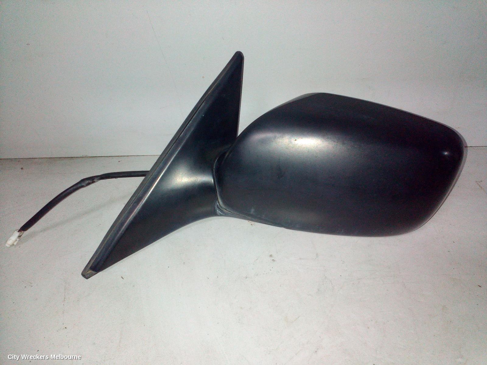 TOYOTA CAMRY LEFT DOOR MIRROR, SK36, BLACK, 08/2002 - 05/2006