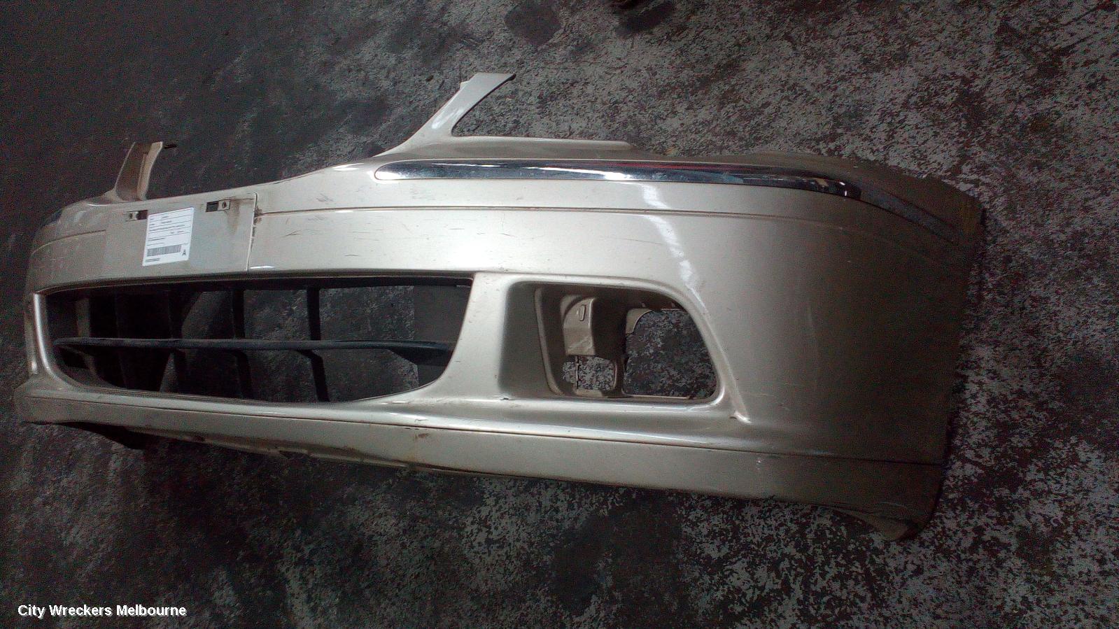 HONDA ODYSSEY FRONT BUMPER, RA8, ABSOLUTE ROUND FOGLAMP TYPE, 04/2000 - 05/2004