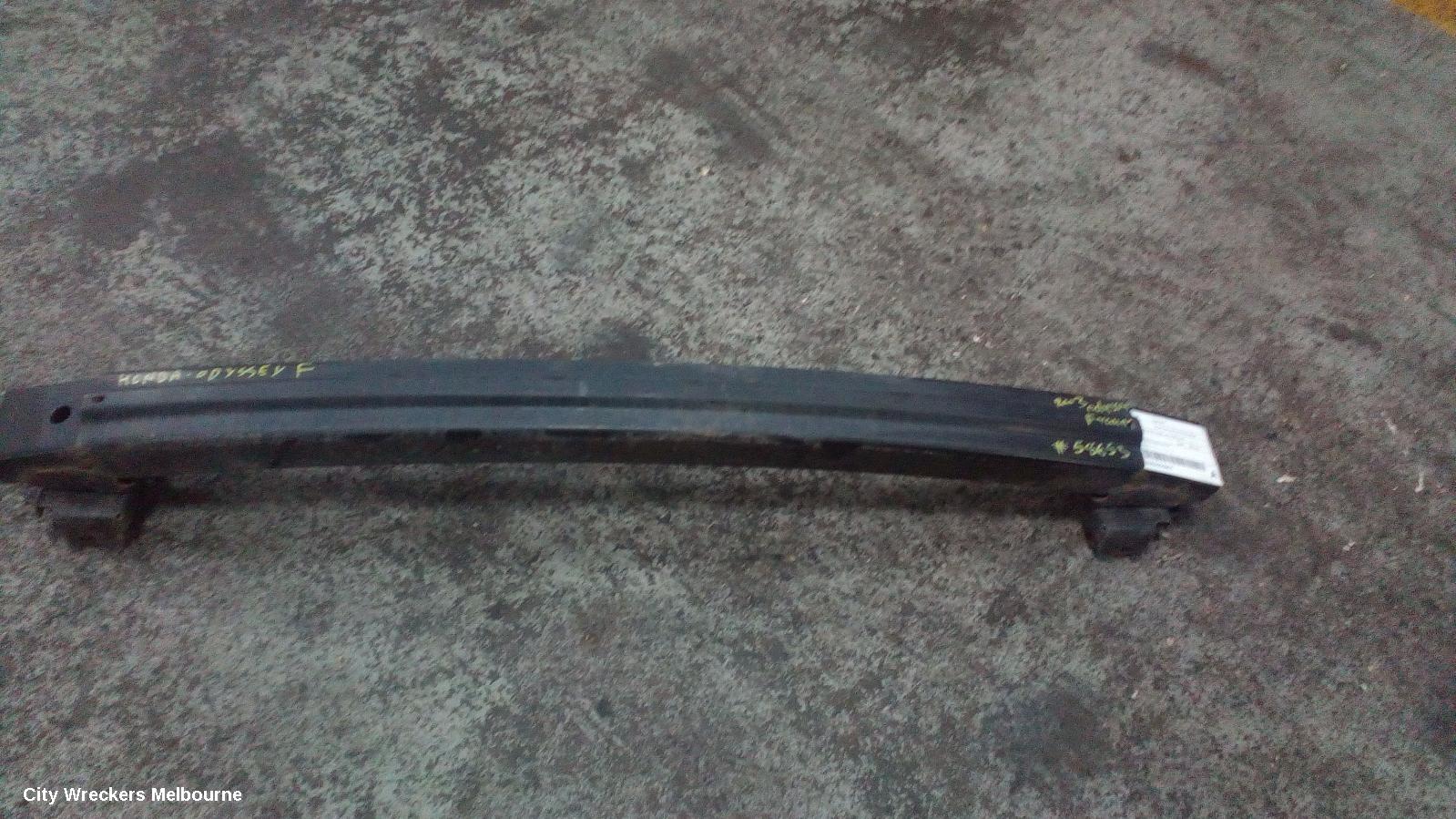 HONDA ODYSSEY F/BAR REINFORC/BRACK, MAIN REINFORCEMENT, RA, 04/2000 - 06/2004
