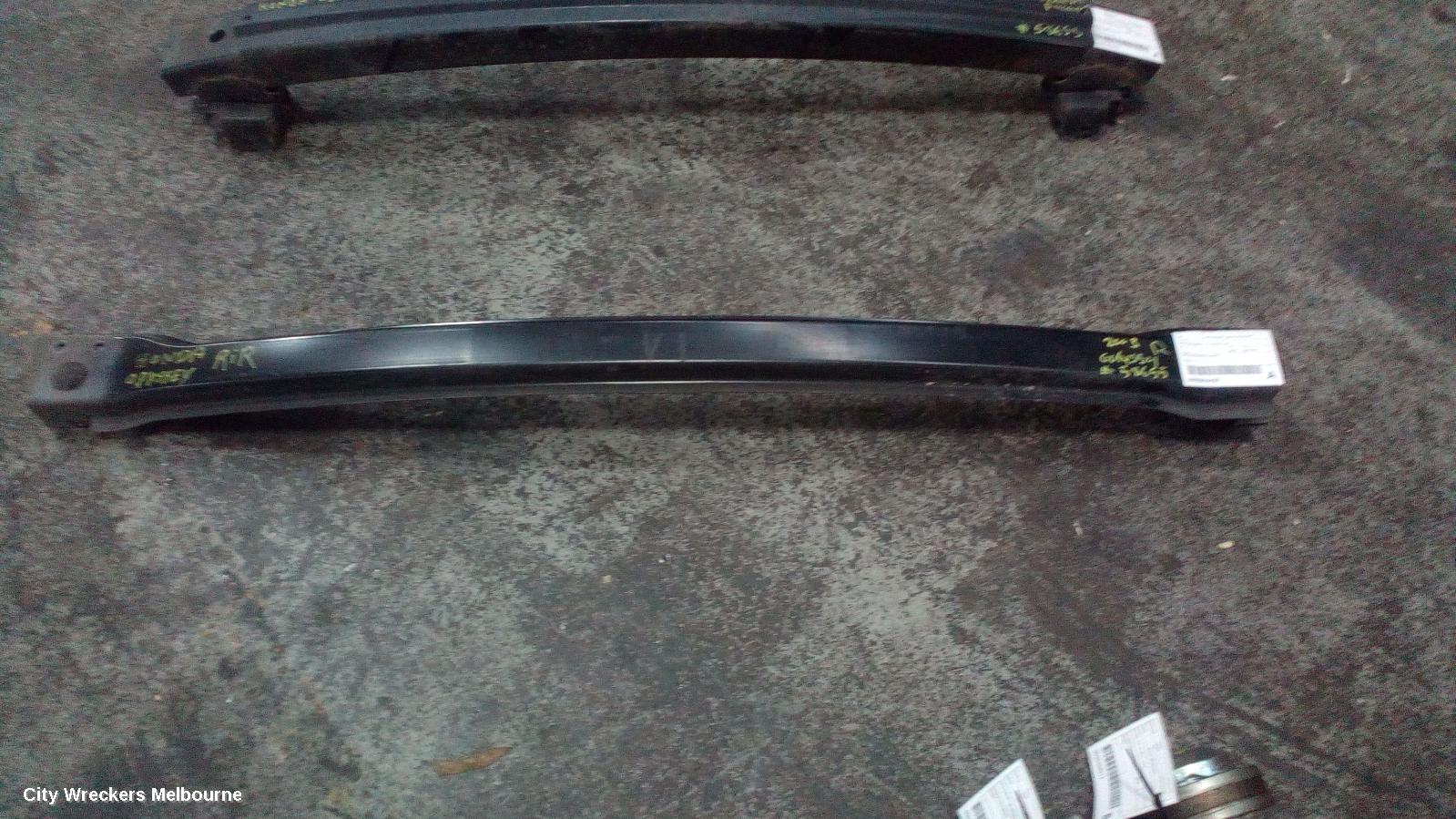 HONDA ODYSSEY R/BAR BRACKET/REINFO, REINFORCEMENT, RA, 04/2000 - 06/2004