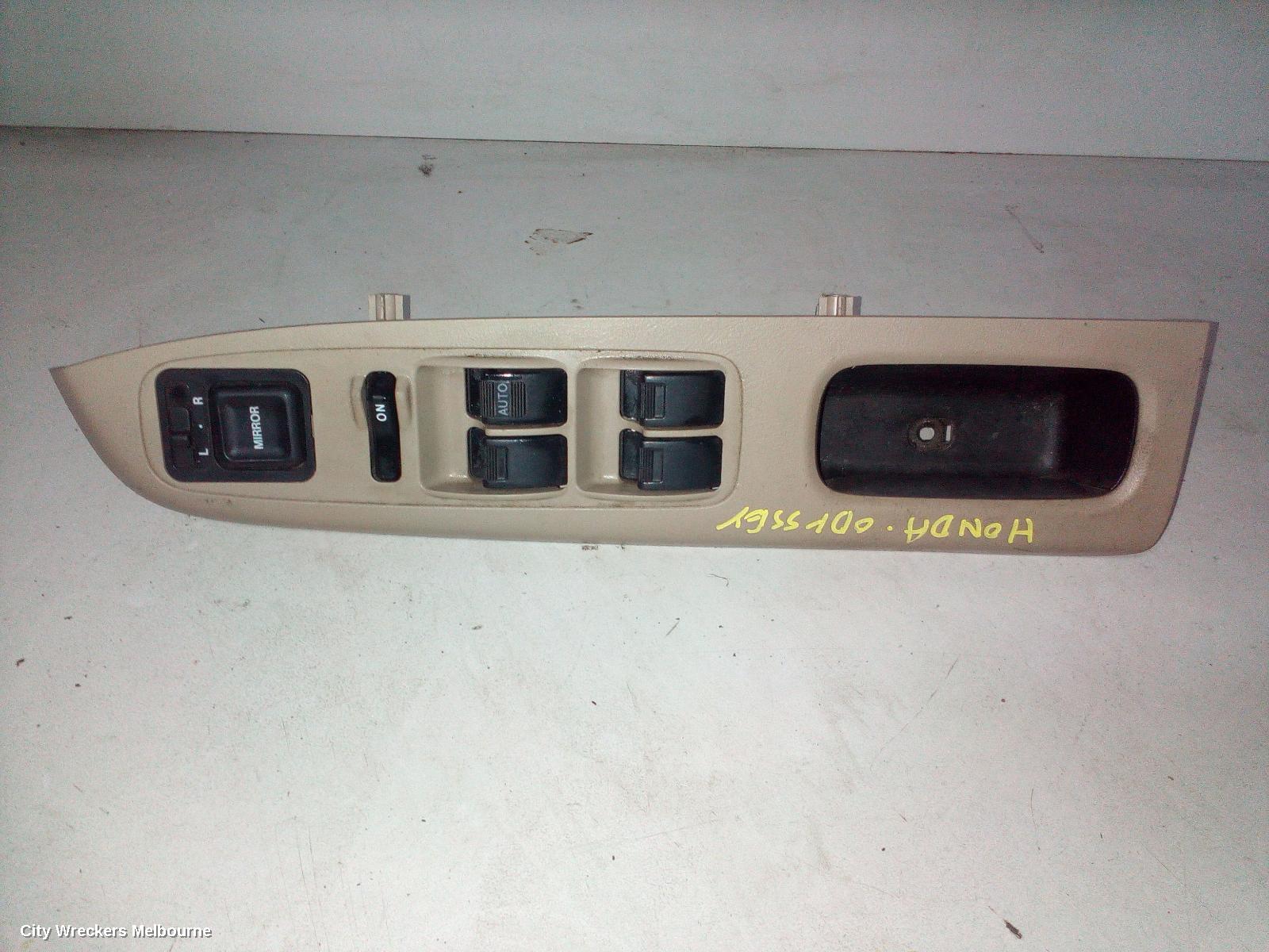 HONDA ODYSSEY PWR DR WIND SWITCH, RH FRONT (MASTER SWITCH), RA, 04/2000 - 06/2004