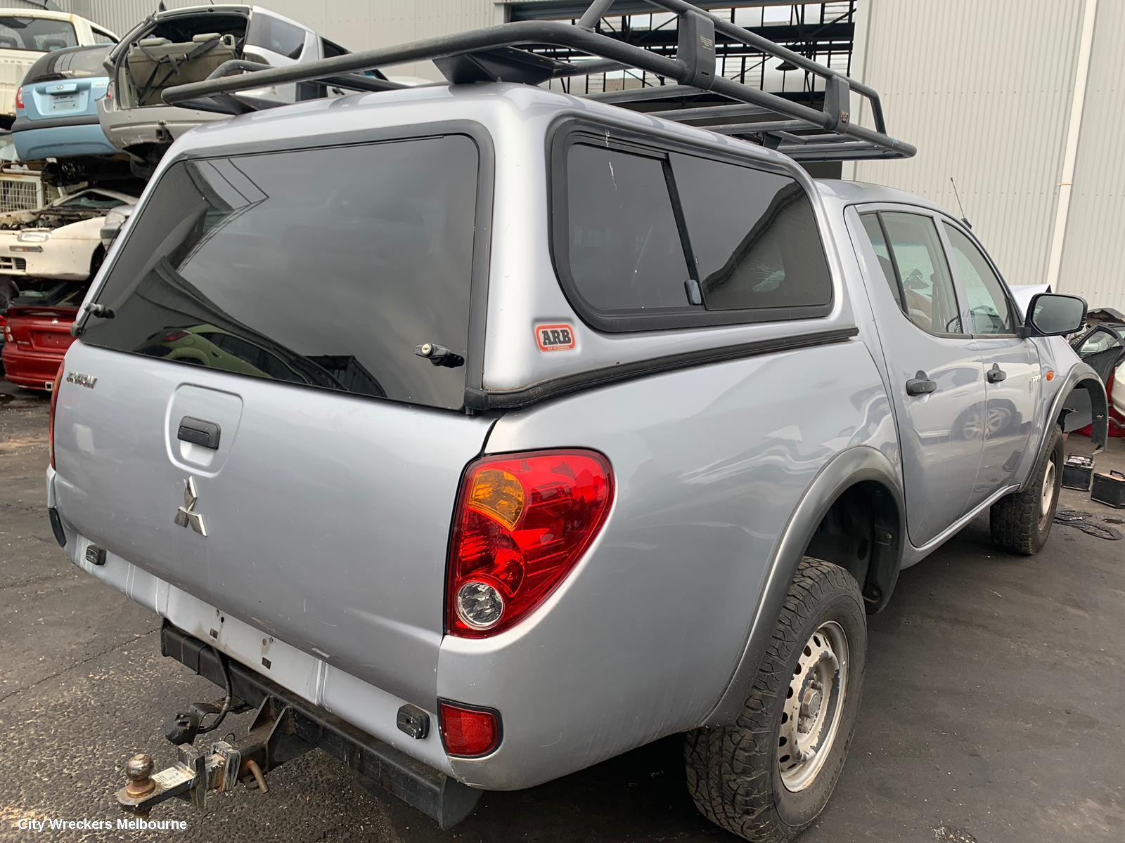 MITSUBISHI TRITON TOWBAR, ML, 2WD, NON STEP TYPE, 07/2006 - 08/2009