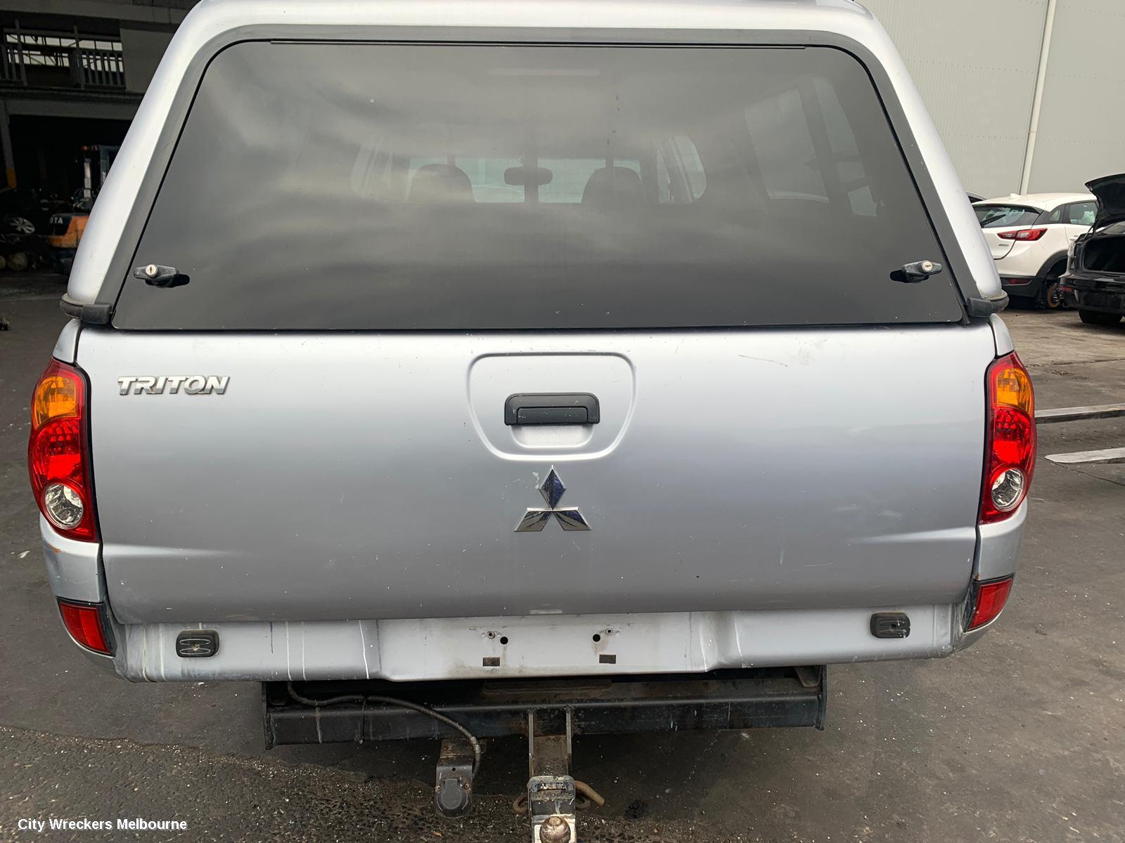 MITSUBISHI TRITON TOWBAR, ML, 2WD, NON STEP TYPE, 07/2006 - 08/2009