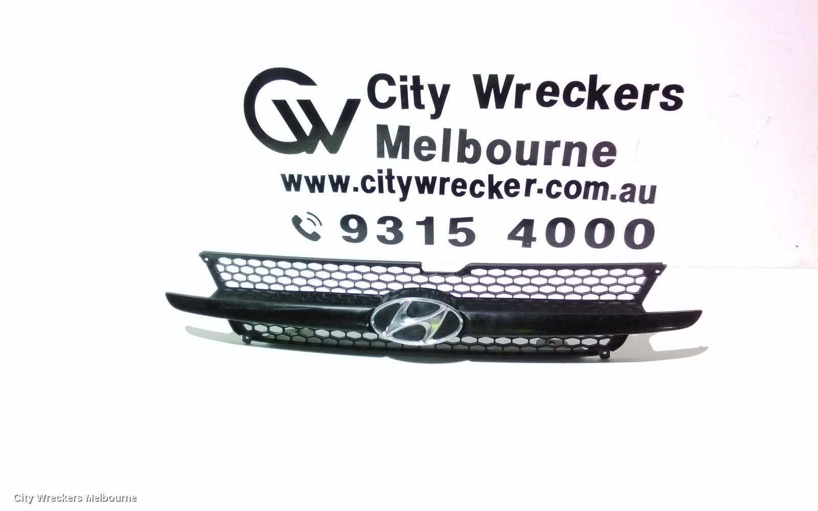 HYUNDAI GETZ GRILLE, RADIATOR GRILLE, TB, 09/2002 - 09/2005
