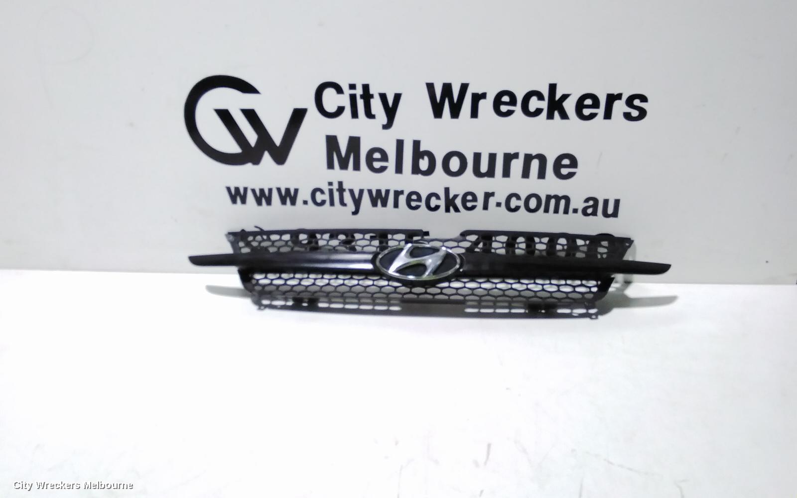 HYUNDAI GETZ GRILLE, RADIATOR GRILLE, TB, 09/2002 - 09/2005