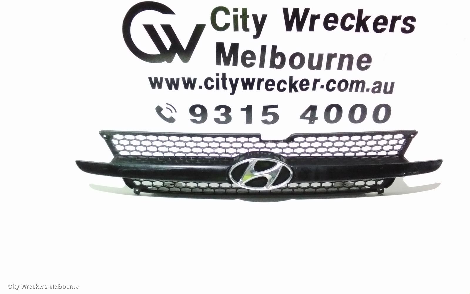 HYUNDAI GETZ GRILLE, RADIATOR GRILLE, TB, 09/2002 - 09/2005