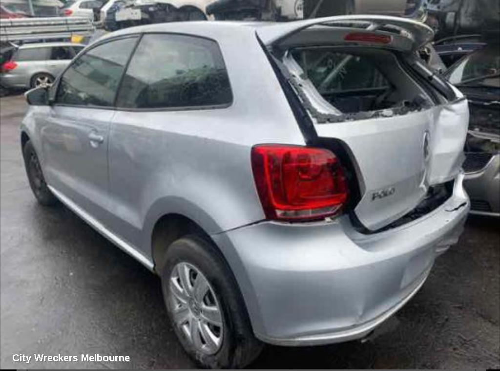 VOLKSWAGEN POLO LEFT DOOR MIRROR, 6R, HEATED TYPE, 05/2010 - 05/2014