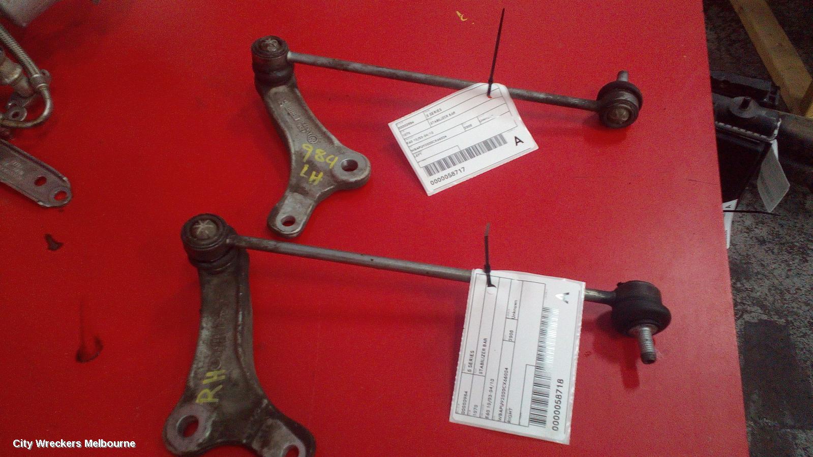 BMW 5 SERIES STABILISER BAR, E60 10/2003 - 04/2010