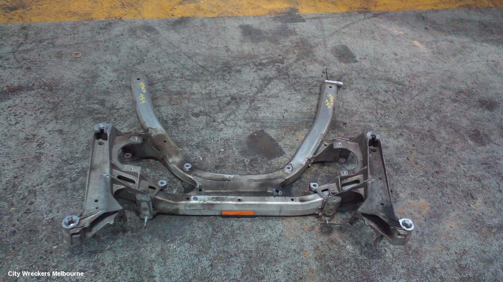 BMW 5 SERIES FRT XMEMBER/CRADLE, E60, 10/2003 - 04/2010