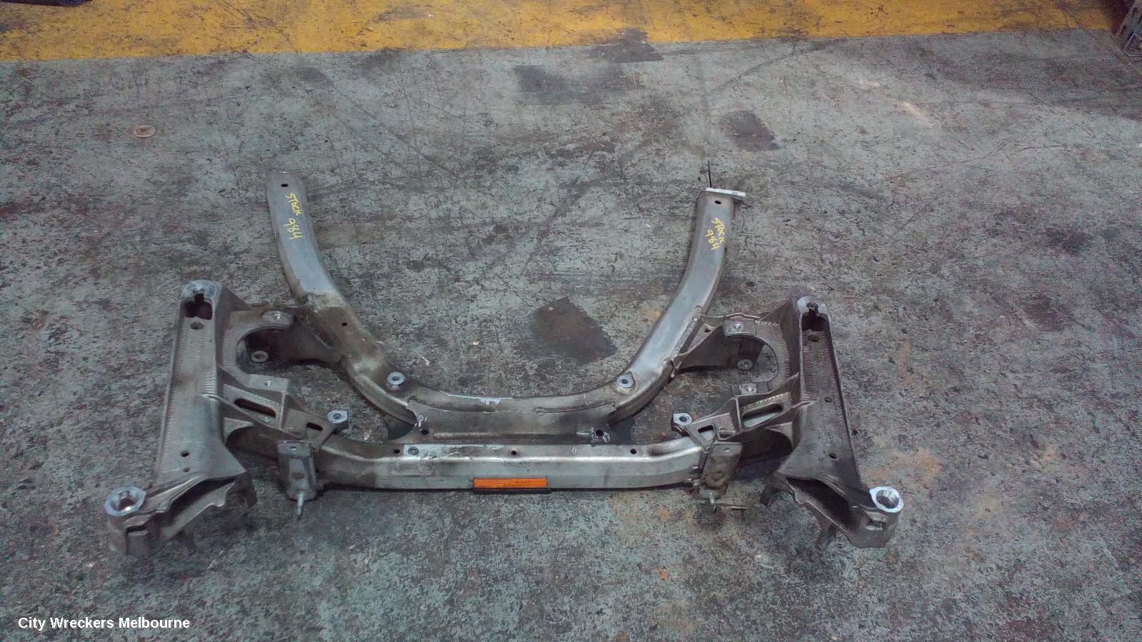 BMW 5 SERIES FRT XMEMBER/CRADLE, E60, 10/2003 - 04/2010