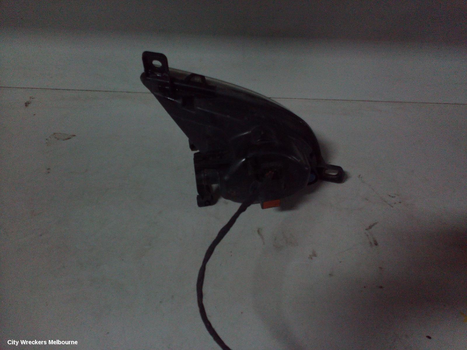BMW 5 SERIES LEFT INDICATOR/FOG/SIDE, BUMPER FOGLAMP, E60/E61, NON M SPORT TYPE, 06/2007 - 04/2010