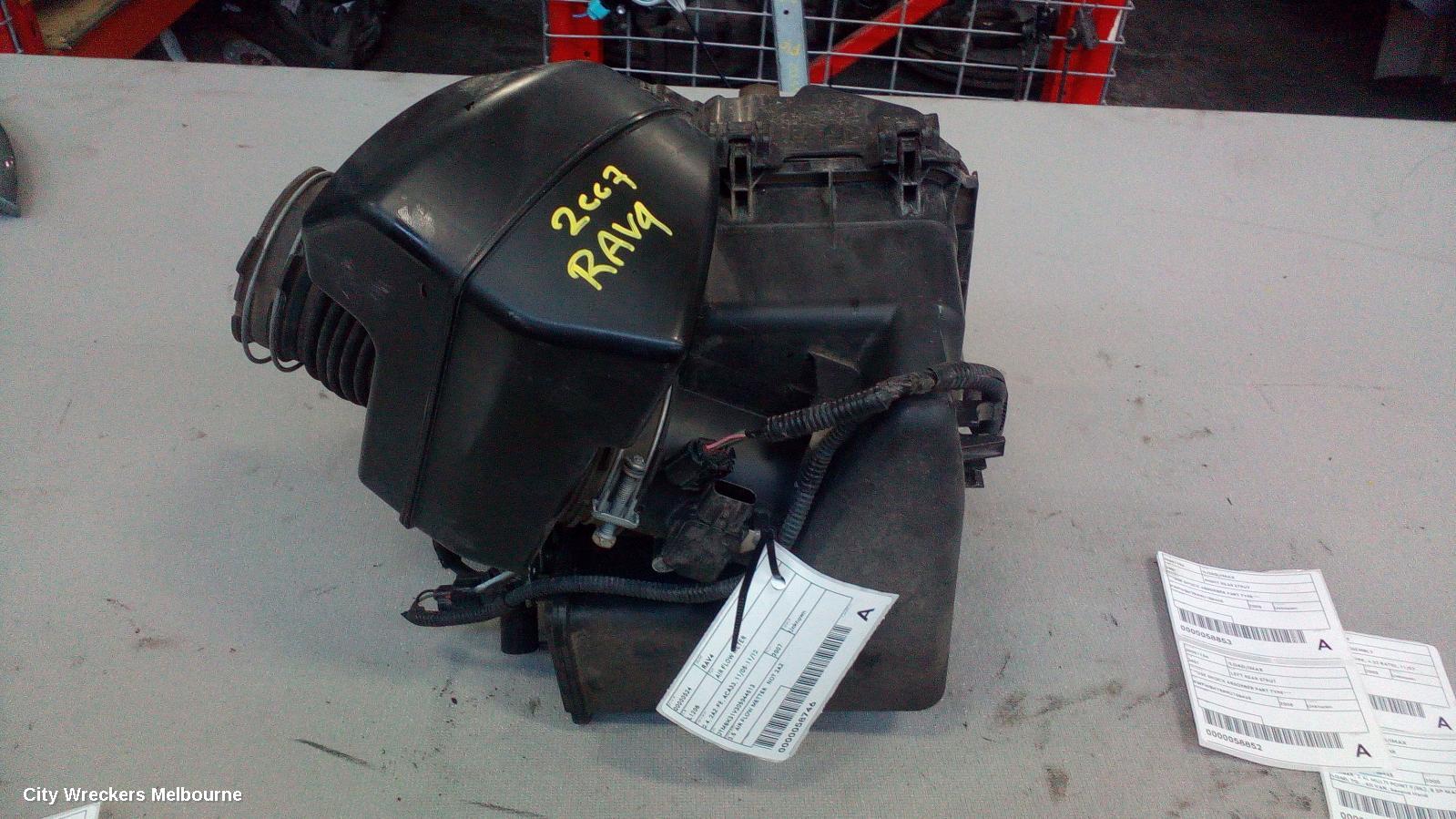 TOYOTA RAV4 AIR FLOW METER, 2.4, 2AZ-FE, ACA33, 11/2005 - 11/2012