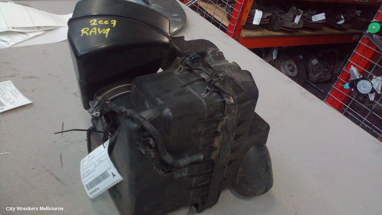 TOYOTA RAV4 AIR FLOW METER, 2.4, 2AZ-FE, ACA33, 11/2005 - 11/2012