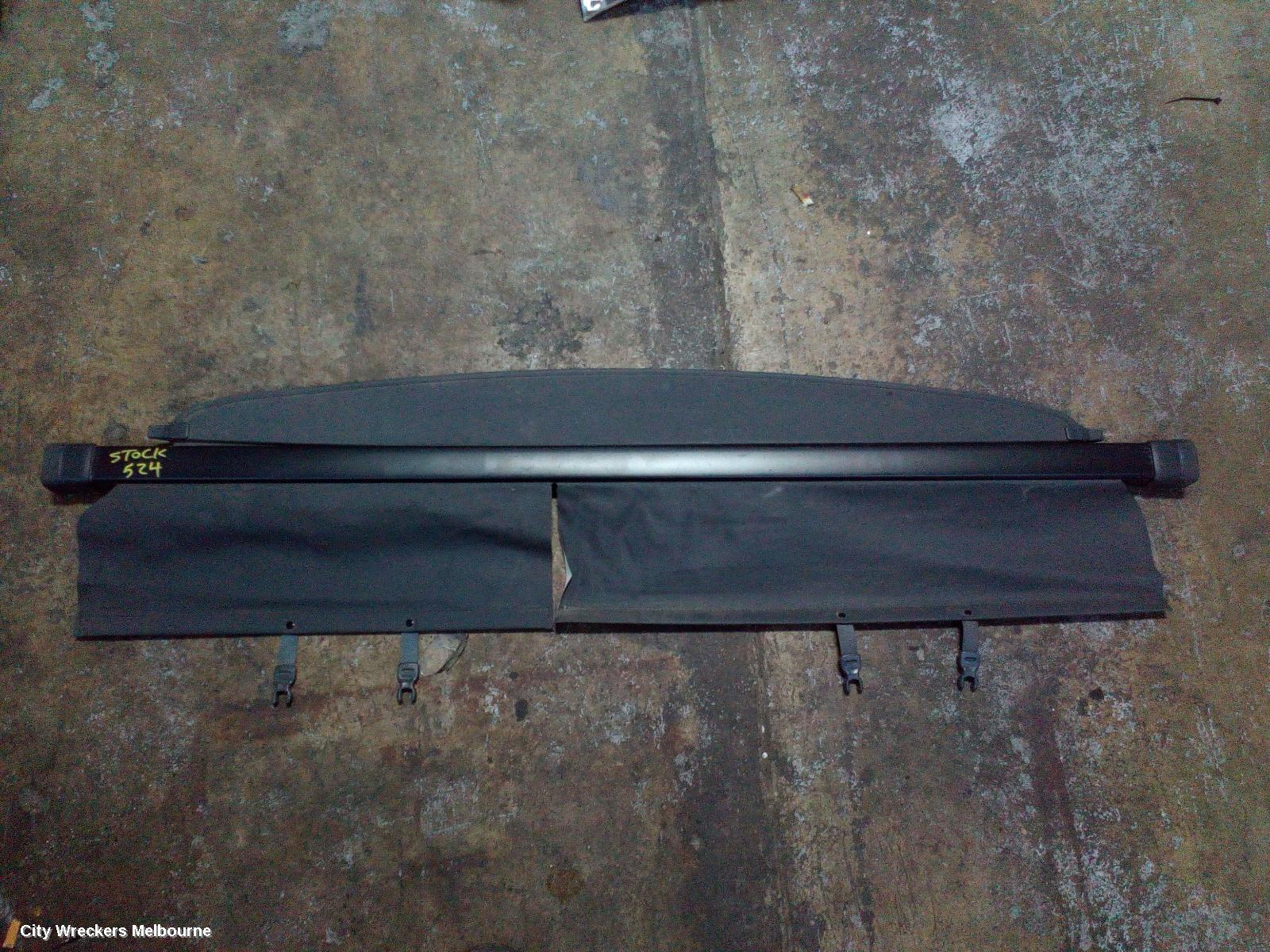 TOYOTA RAV4 PARCEL SHELF CARGO BLIND, CARGO BLIND, ACA33, 11/2005 - 11/2012