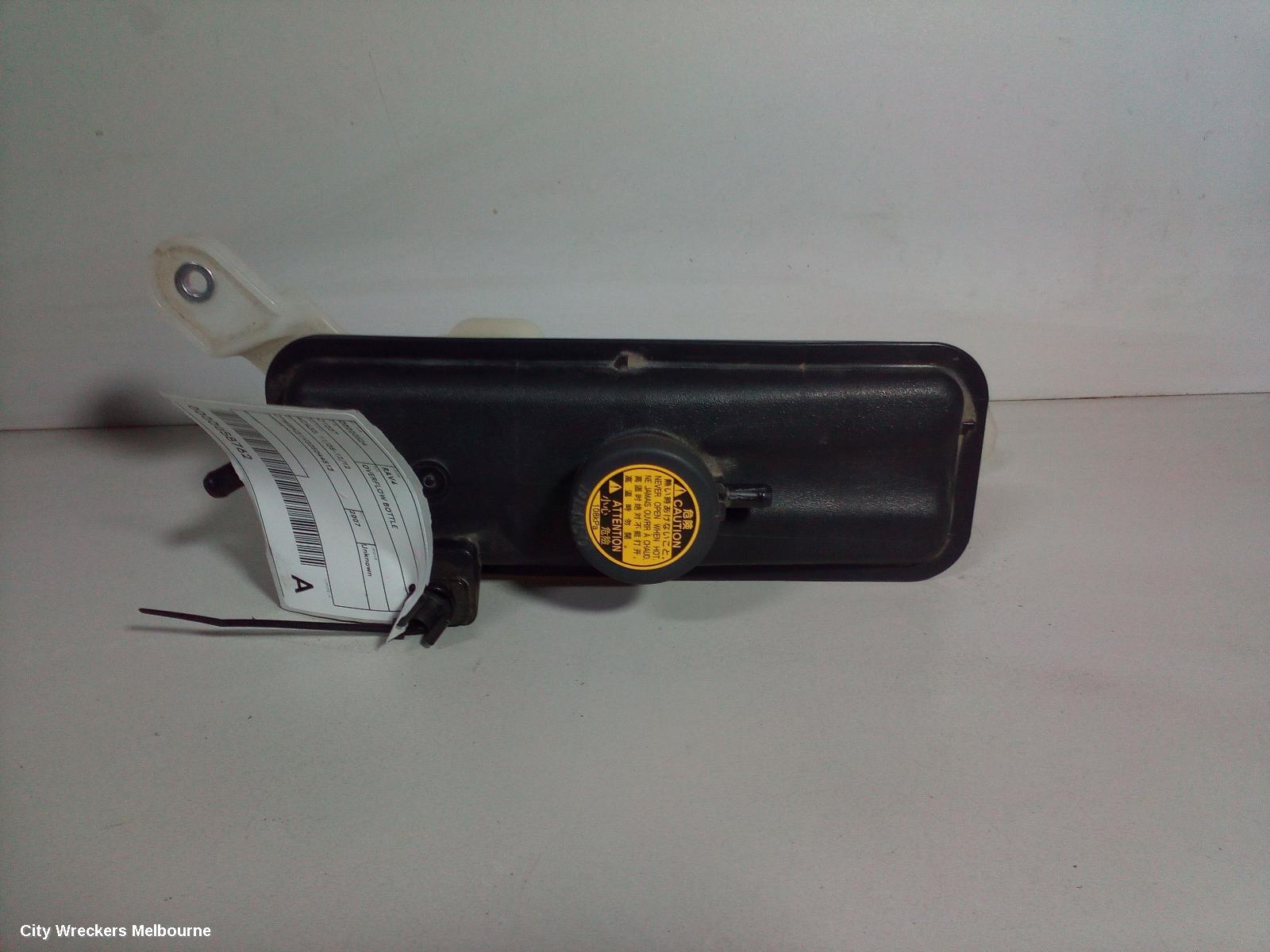 TOYOTA RAV4 OVERFLOW BOTTLE, ACA33/ACA38, 11/2005 - 12/2012