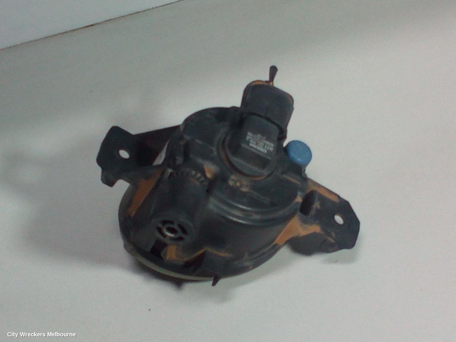BMW X5 LEFT INDICATOR/FOG/SIDE, BUMPER FOGLAMP, E70, NON ADAPTIVE LAMP TYPE, 03/2007 - 08/2013