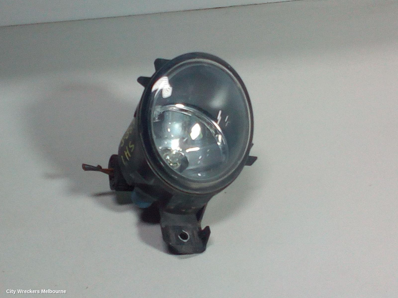 BMW X5 LEFT INDICATOR/FOG/SIDE, BUMPER FOGLAMP, E70, NON ADAPTIVE LAMP TYPE, 03/2007 - 08/2013