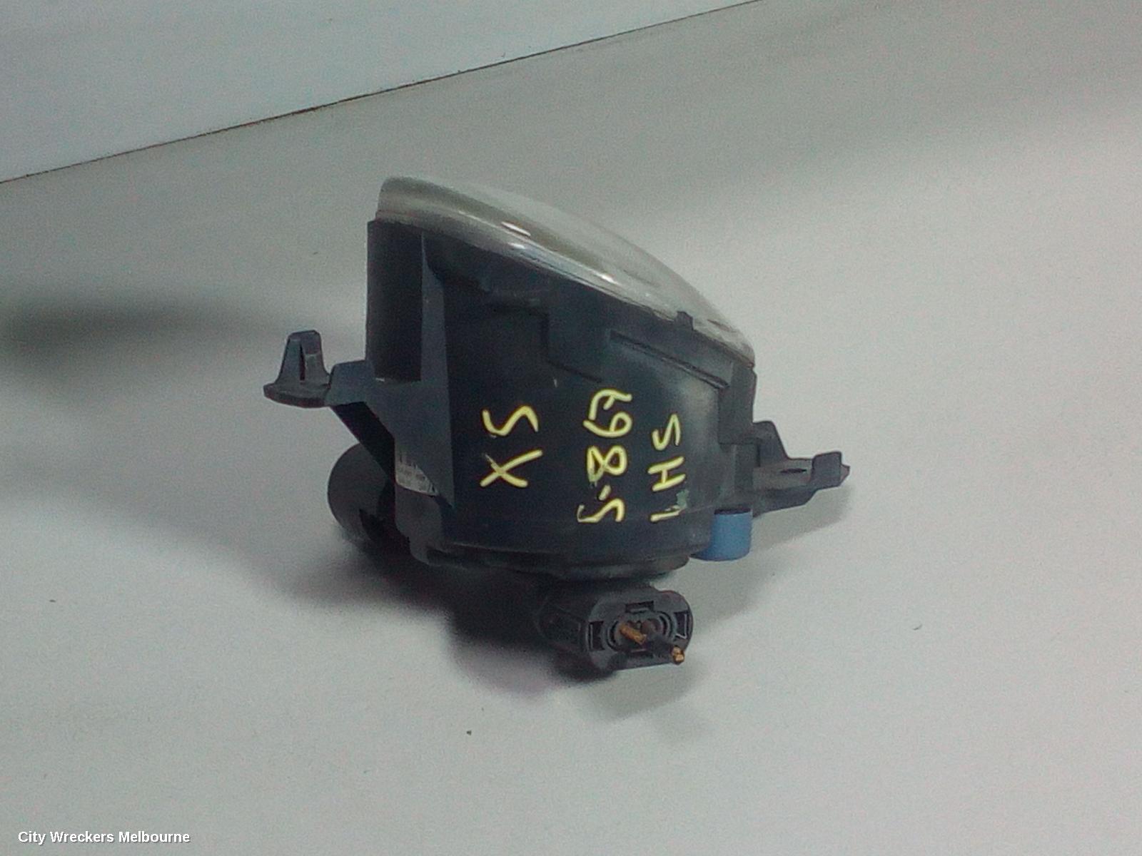BMW X5 LEFT INDICATOR/FOG/SIDE, BUMPER FOGLAMP, E70, NON ADAPTIVE LAMP TYPE, 03/2007 - 08/2013