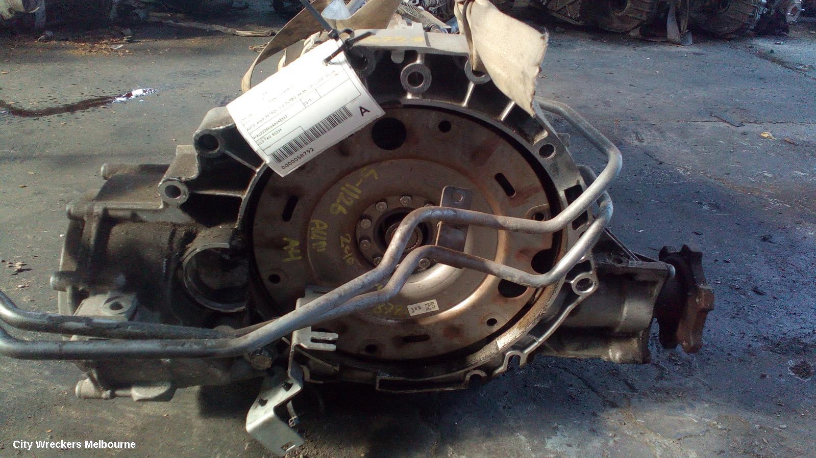 AUDI A4 TRANS/GEARBOX, AUTO, AWD, PETROL, 2.0, TURBO, B8 8K, LZL CODE, 02/2008 - 06/2012
