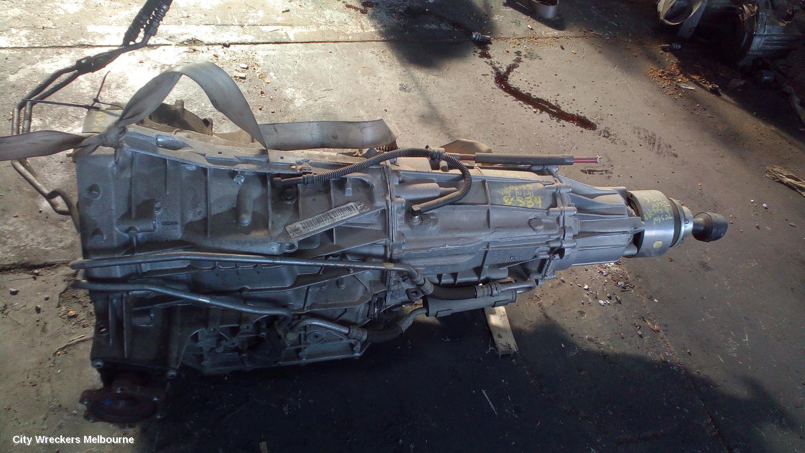 AUDI A4 TRANS/GEARBOX, AUTO, AWD, PETROL, 2.0, TURBO, B8 8K, LZL CODE, 02/2008 - 06/2012