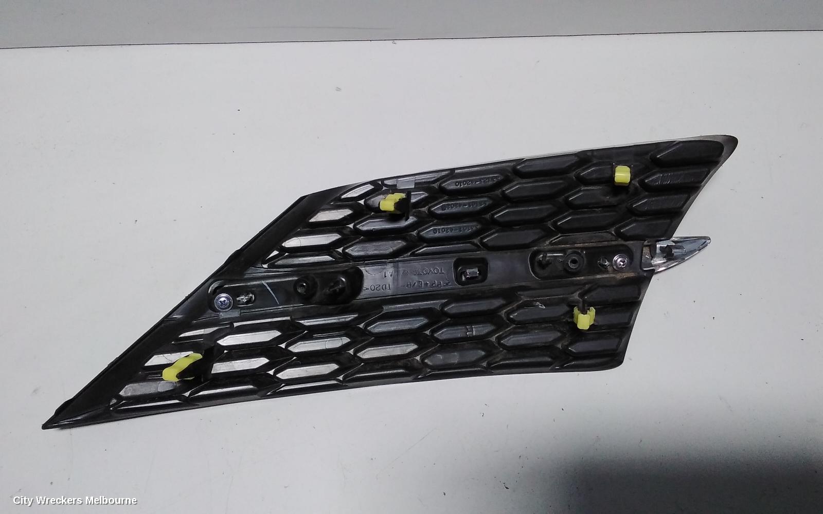 TOYOTA RAV4 GRILLE, RADIATOR GRILLE (RH SIDE), XA40, 12/2012 - 09/2015