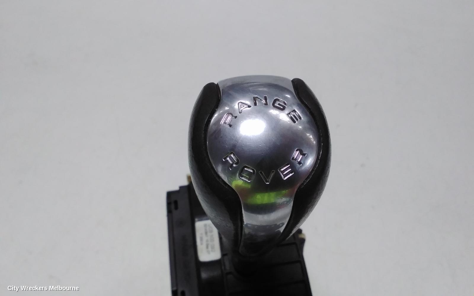 LAND ROVER RANGEROVER SPORT GEAR STICK/SHIFTER, EARLY TYPE, KNOB SWITCH TYPE, L320, 08/2005 - 09/2009