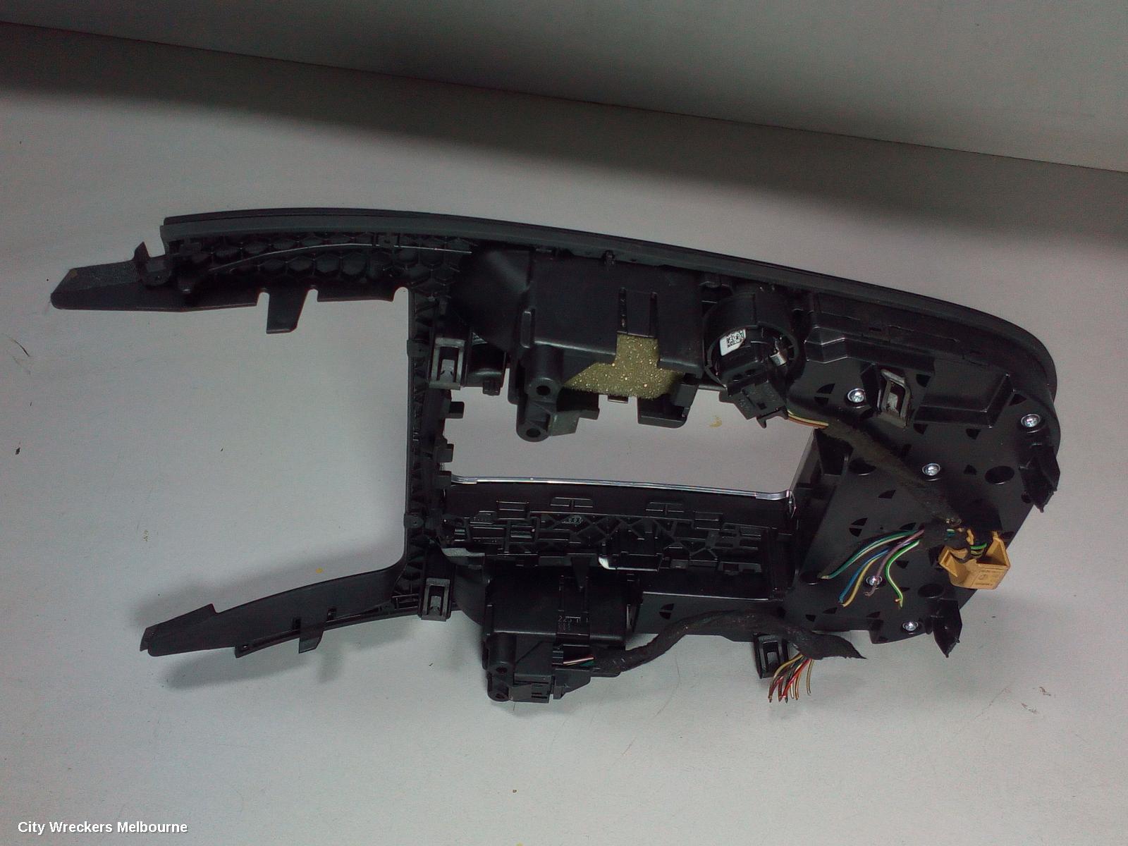 AUDI A4 RADIO/CD/DVD/SAT/TV, MMI CONTROLS, B8 8K, P/N 8T0919609G, 02/2008 - 09/2015