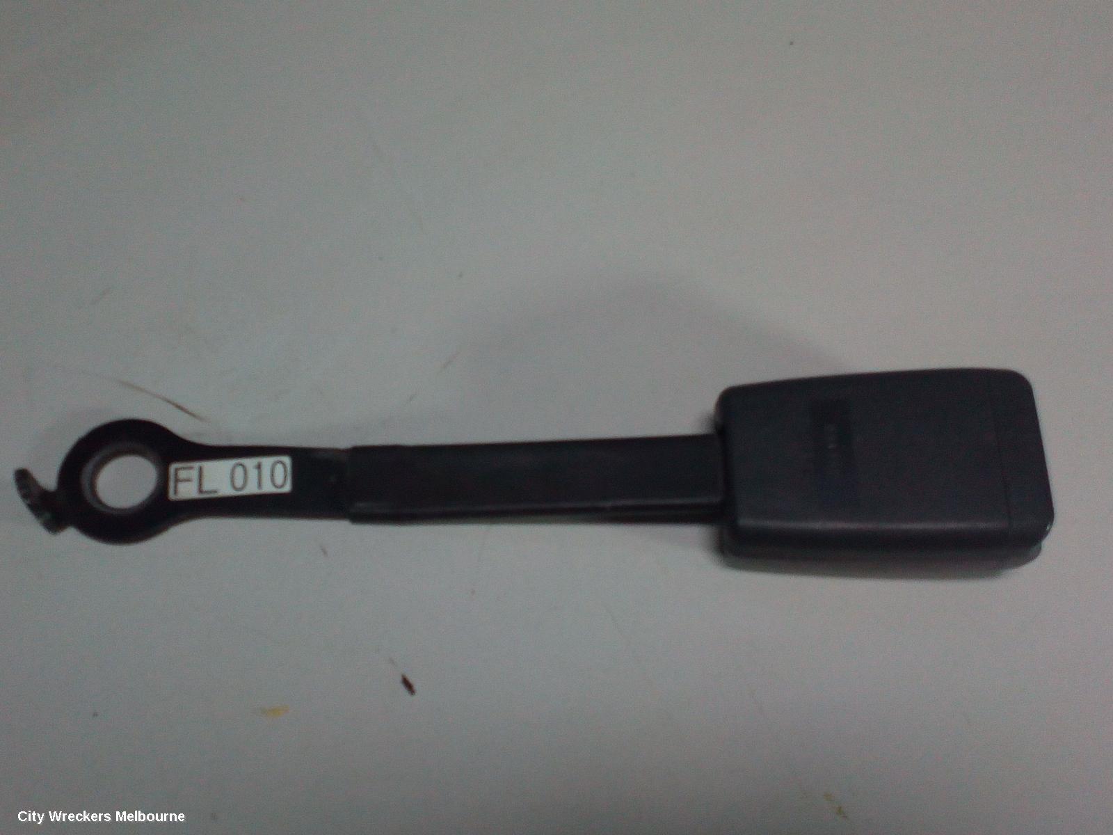 HYUNDAI TUCSON SEATBELT/STALK, LH FRONT, SEAT BELT STALK ONLY, NON PRETENSIONER TYPE, GREY, 08/2004 - 10/2008