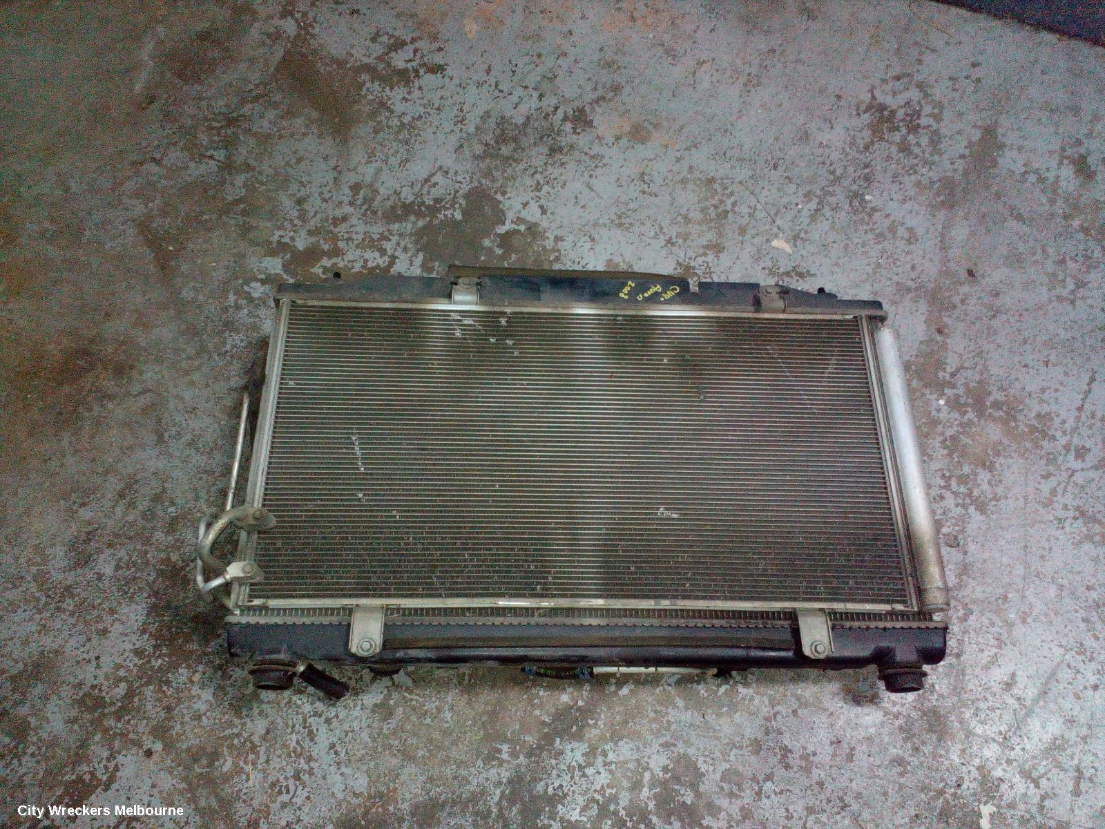 TOYOTA AURION A/C CONDENSER, GSV40R, 10/2006 - 03/2012