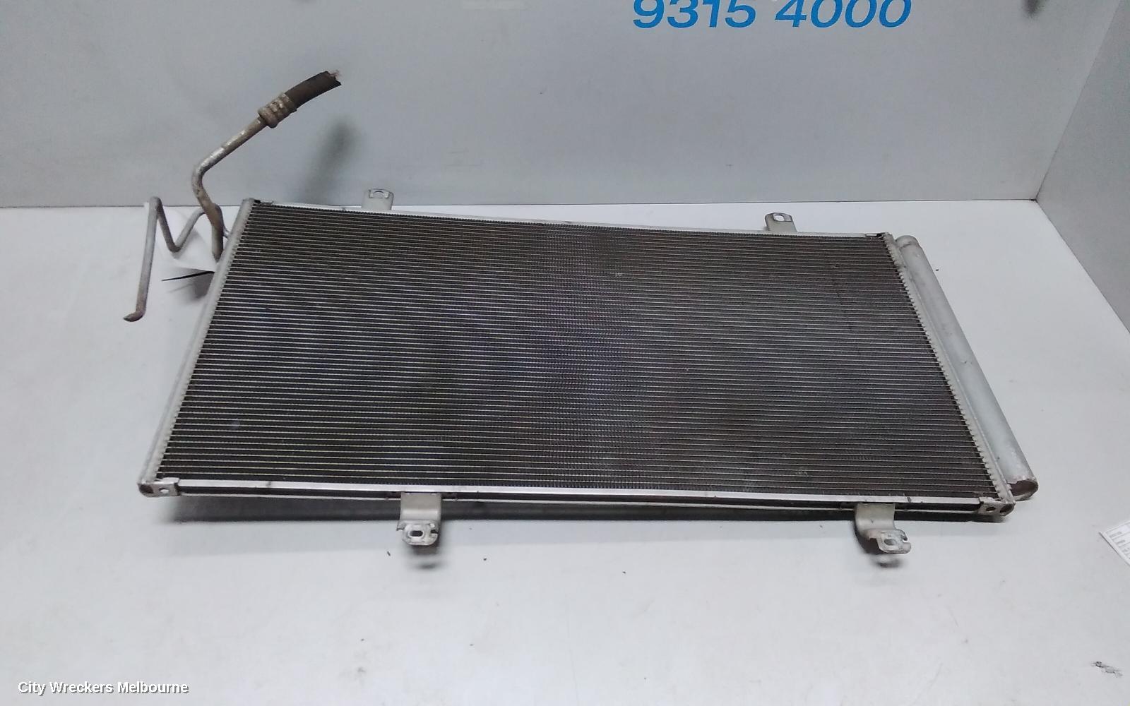 TOYOTA AURION A/C CONDENSER, GSV40R, 10/2006 - 03/2012