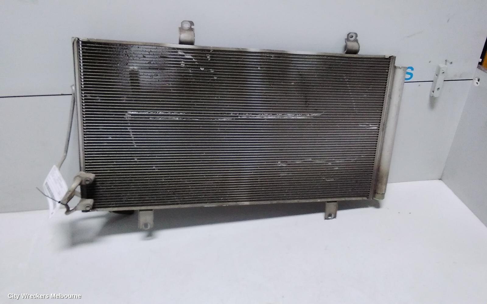 TOYOTA AURION A/C CONDENSER, GSV40R, 10/2006 - 03/2012
