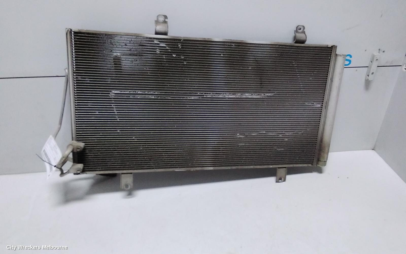 TOYOTA AURION A/C CONDENSER, GSV40R, 10/2006 - 03/2012