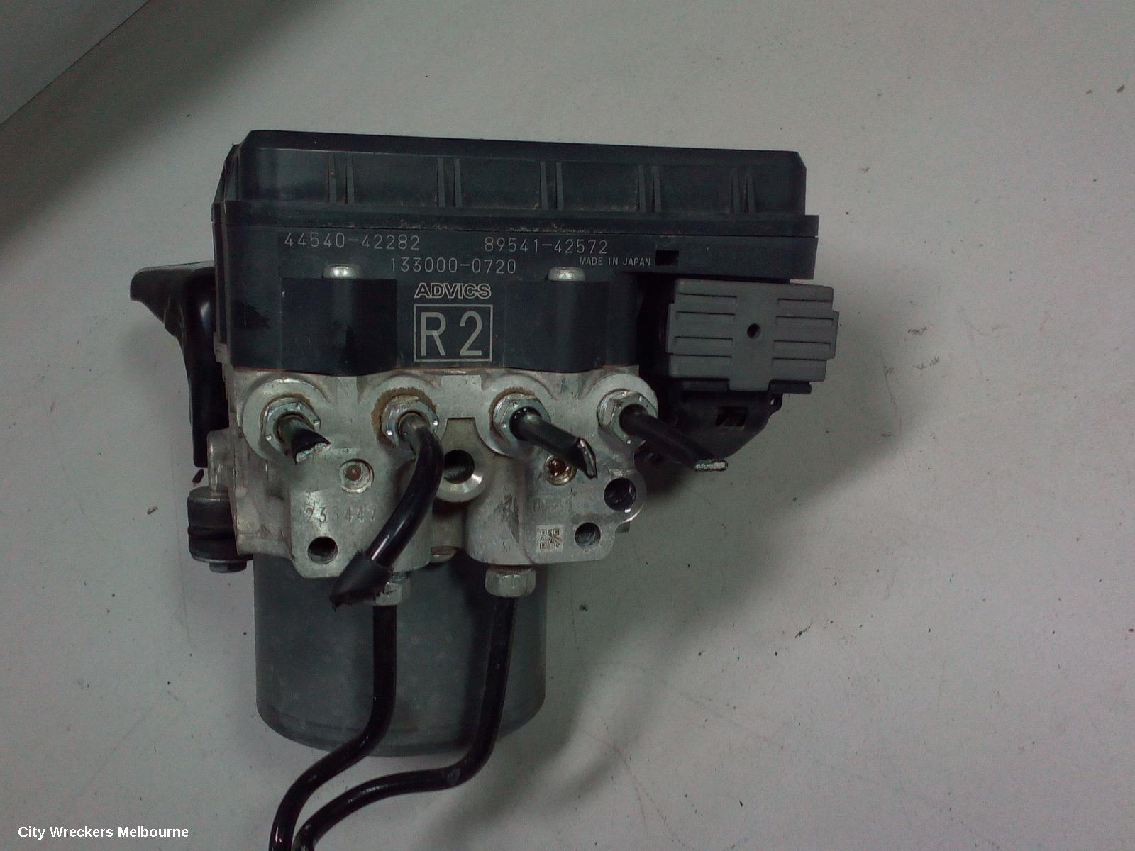 TOYOTA RAV4 ABS PUMP/MODULATOR, ASA44R, 2.5, PETROL, AUTO T/M TYPE, 12/2012 - 11/2018