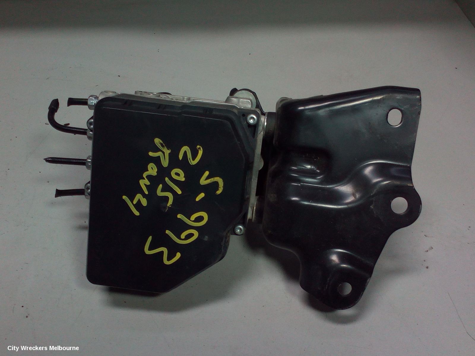 TOYOTA RAV4 ABS PUMP/MODULATOR, ASA44R, 2.5, PETROL, AUTO T/M TYPE, 12/2012 - 11/2018