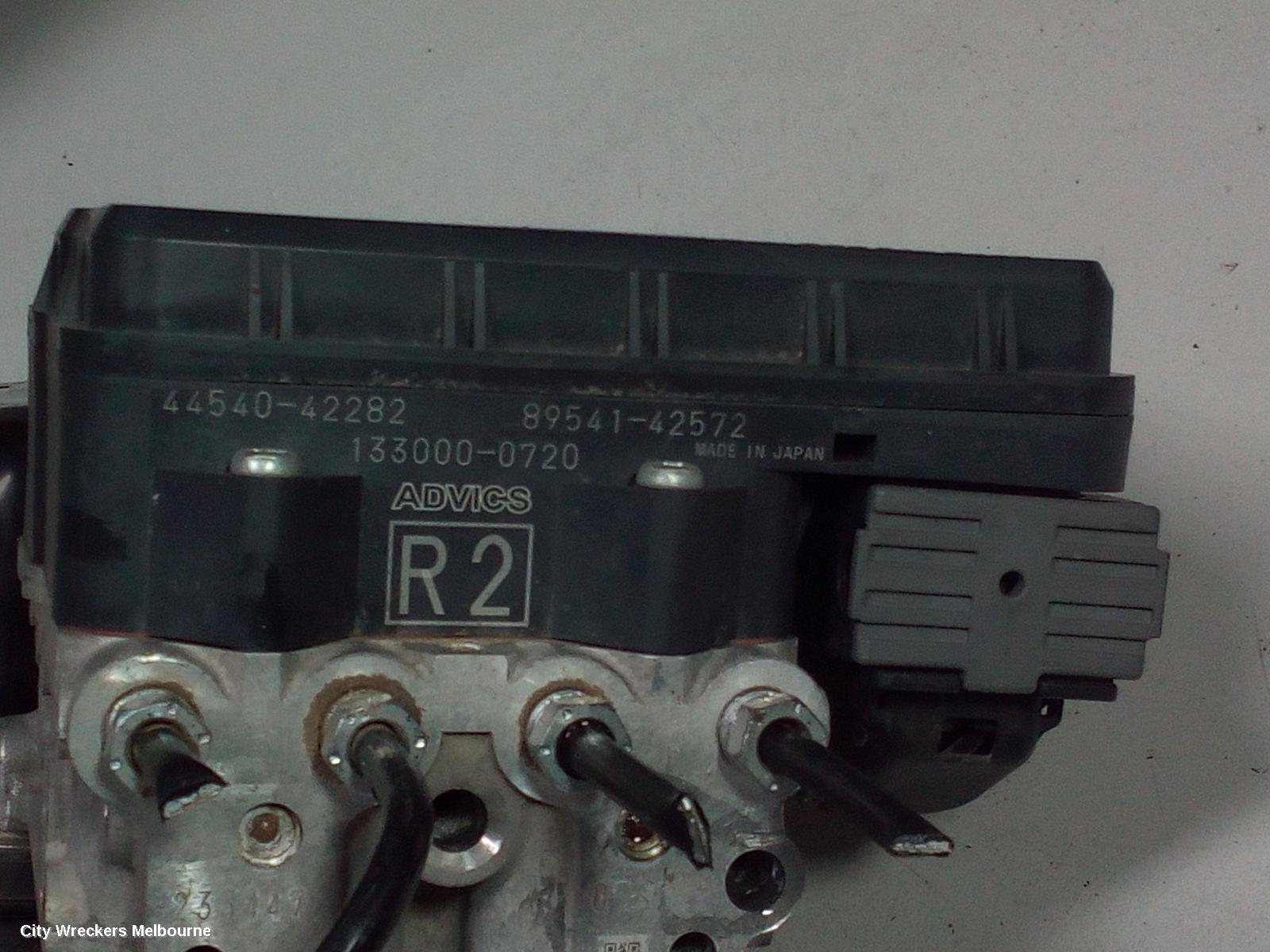 TOYOTA RAV4 ABS PUMP/MODULATOR, ASA44R, 2.5, PETROL, AUTO T/M TYPE, 12/2012 - 11/2018