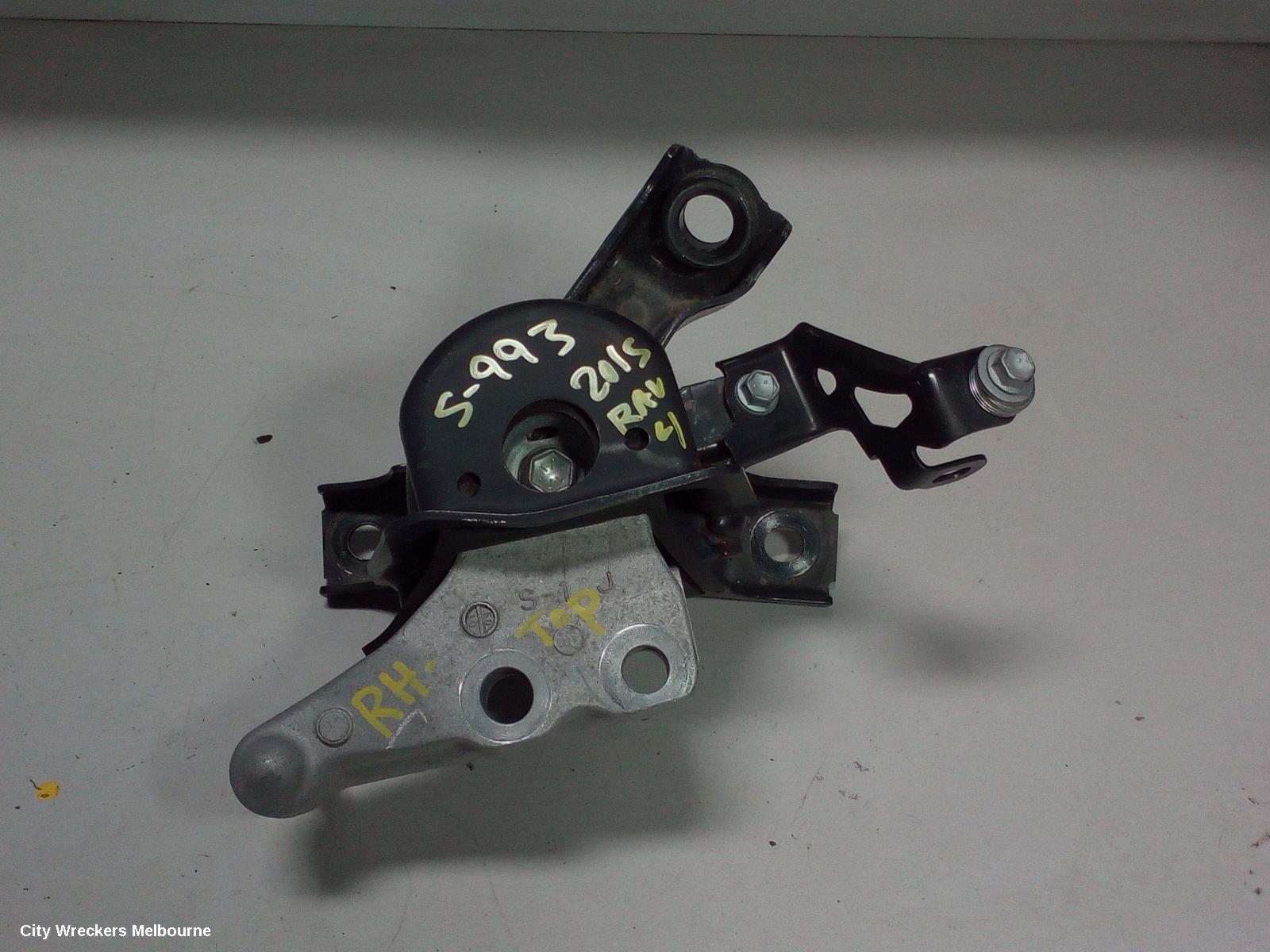 TOYOTA RAV4 MOUNT, XA40, 12/2012 - 12/2018