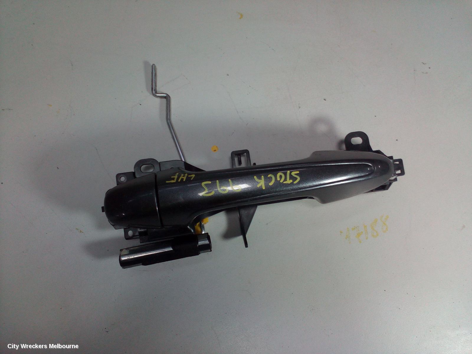 TOYOTA RAV4 DOOR HANDLE, OUTER, LH FRONT, GX, COLOUR CODED, XA40, 12/2012 - 11/2018