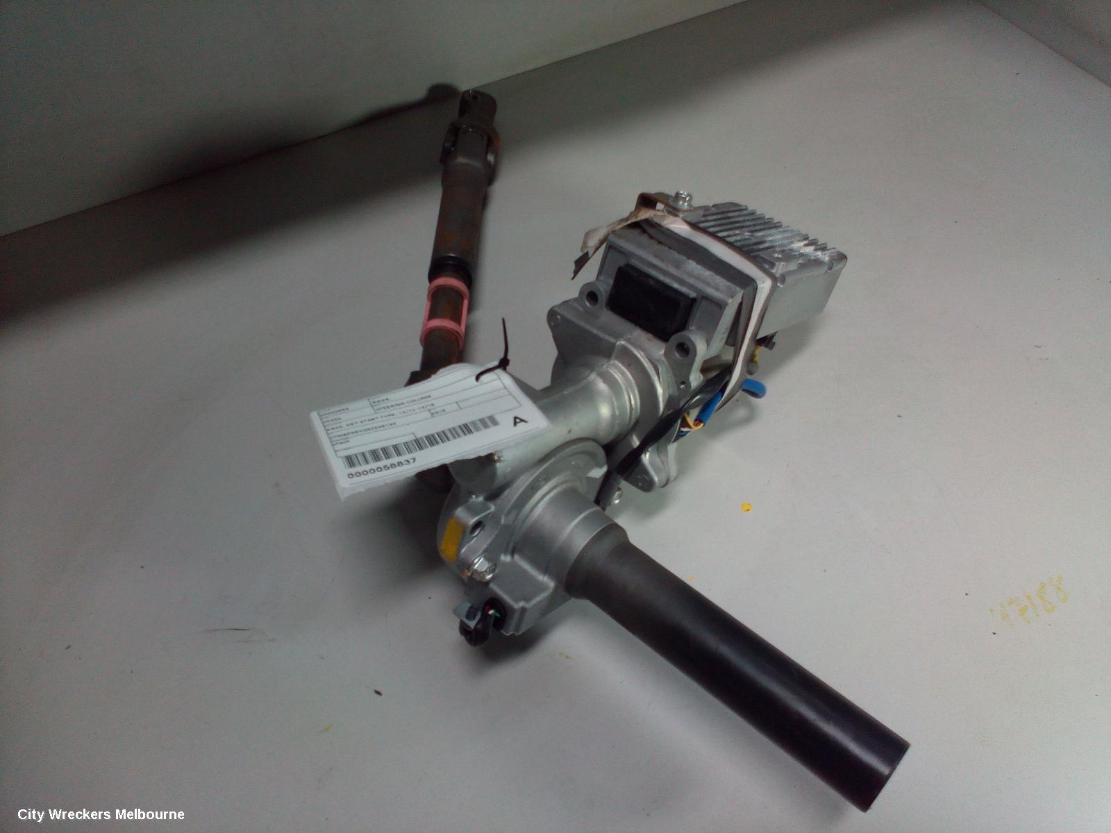 TOYOTA RAV4 STEERING COLUMN, XA40, KEY START TYPE, 12/2012 - 12/2018